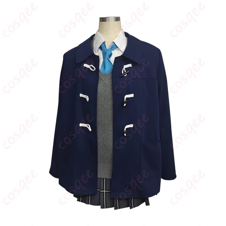 ブルーアーカイブ 小鳥遊ホシノ 学園制服コスプレ｜爽やかで写真映えする着こなしをS–XLで - 1枚目の画像