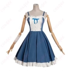 小鳥遊六花の闇かわいい世界観を纏う清楚ワンピ｜眼帯・包帯まで揃うコスプレ衣装 - 1枚目の画像（サムネイル）