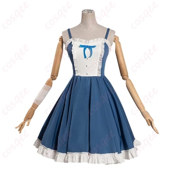 小鳥遊六花の闇かわいい世界観を纏う清楚ワンピ｜眼帯・包帯まで揃うコスプレ衣装