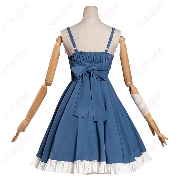 小鳥遊六花の闇かわいい世界観を纏う清楚ワンピ｜眼帯・包帯まで揃うコスプレ衣装 - 3枚目の画像