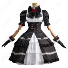 デート・ア・ライブ 時崎狂三の雰囲気を纏うゴシック調コスプレ衣装｜写真映えと着やすさを両立 - 1枚目の画像（サムネイル）