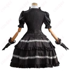 デート・ア・ライブ 時崎狂三の雰囲気を纏うゴシック調コスプレ衣装｜写真映えと着やすさを両立 - 3枚目の画像（サムネイル）