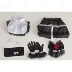 デート・ア・ライブ 時崎狂三の雰囲気を纏うゴシック調コスプレ衣装｜写真映えと着やすさを両立 - 5枚目の画像（サムネイル）