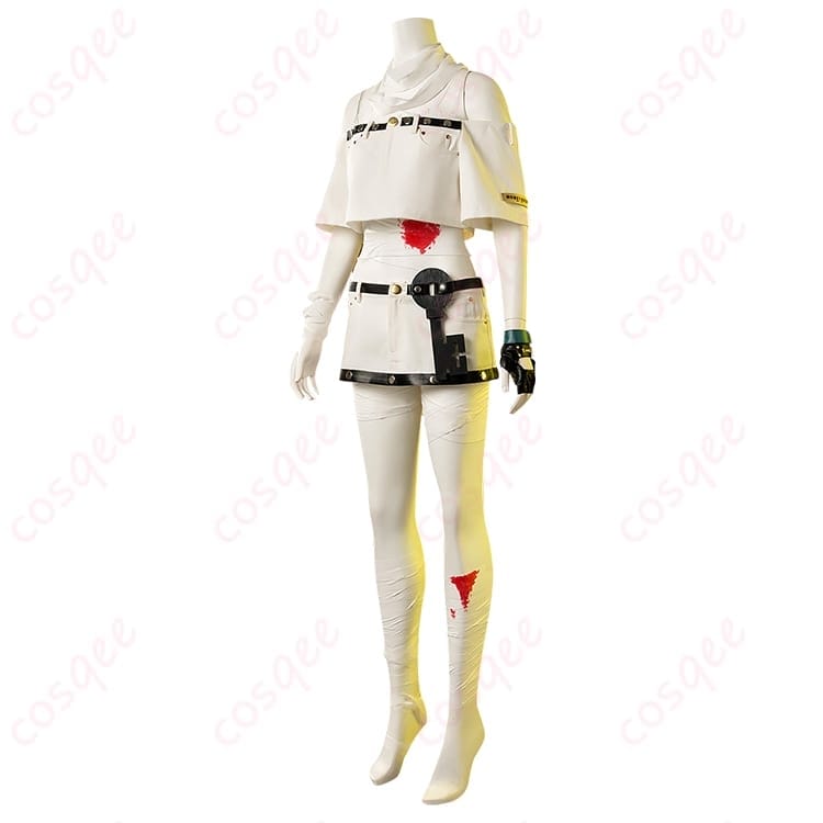 GUILTY GEAR A.B.Aの個性派ゴシックを楽しむコスプレ衣装｜包帯アレンジで写真映え - 3枚目の画像