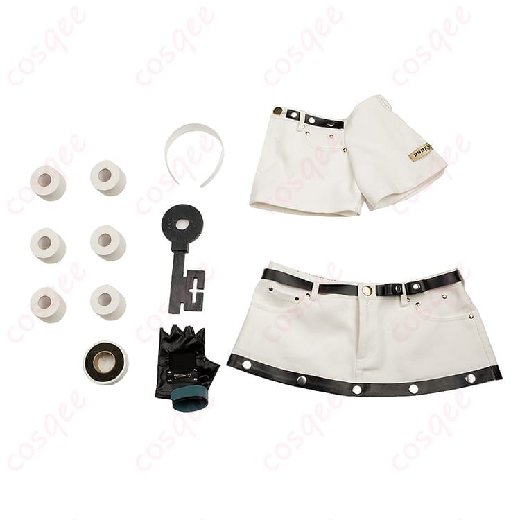 GUILTY GEAR A.B.Aの個性派ゴシックを楽しむコスプレ衣装｜包帯アレンジで写真映え - 7枚目の画像