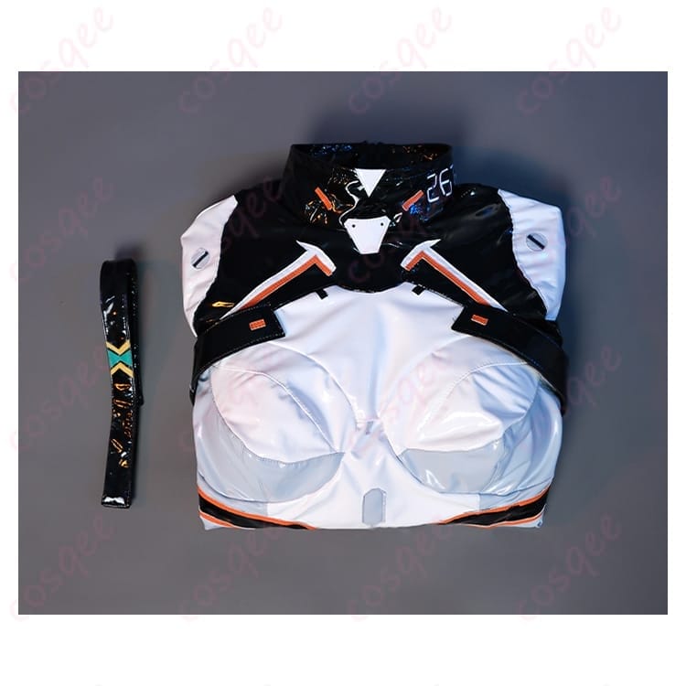 崩壊：スターレイル ホタルのパイロットスーツ風コスプレ 衣装映えと着やすさを両立 - 6枚目の画像