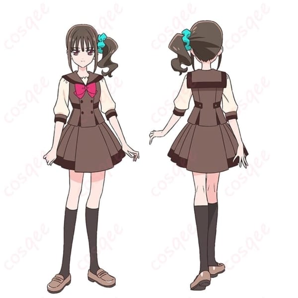 わんだふるぷりきゅあ 猫屋敷まゆ 学園制服コス｜清楚で上品、イベントも撮影も映える一着