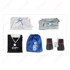 逃げ上手の若君 弧次郎 コスプレ衣装 和装風で凛と決まる写真映えセット - 6枚目の画像（サムネイル）