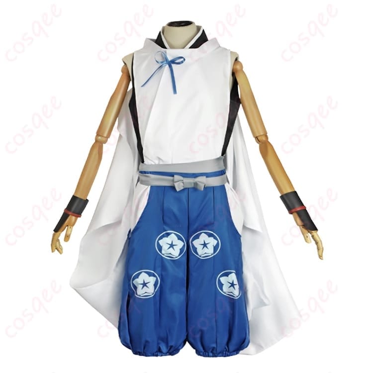 逃げ上手の若君 弧次郎 コスプレ衣装 和装風で凛と決まる写真映えセット - 1枚目の画像