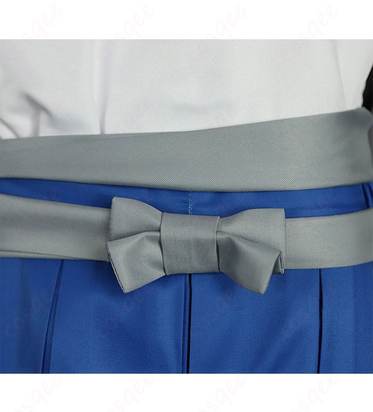 腰間の蝶結び装飾の詳細画像 - 弧次郎 コスプレ衣装の腰の蝶結びデザイン、魅力的なアクセント!