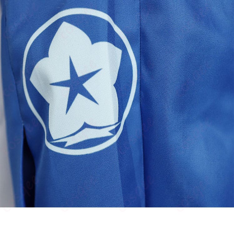 服装のアイコン装飾詳細画像 - 弧次郎 コスプレ衣装の特徴的なアイコンデザイン。リアルな再現!