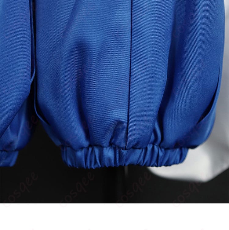 ズボンの装飾細部画像 - 弧次郎のズボンに施された細やかな装飾、キャラクターの雰囲気を表現。