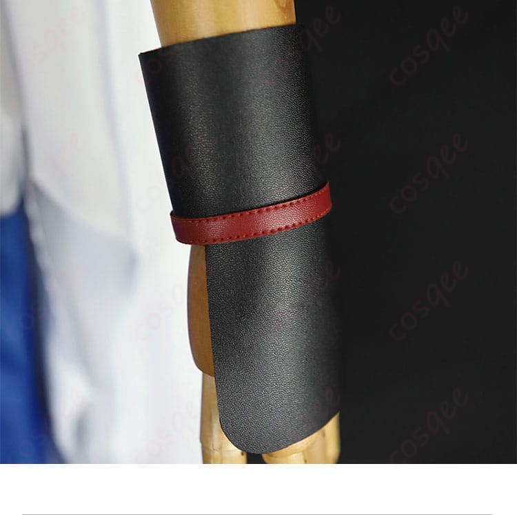 配饰手袋の装飾詳細画像 - 弧次郎 コスプレ衣装の手袋装飾、ファッション性と機能性を両立。