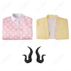 ブルーアーカイブ 空崎ヒナのパジャマを可憐に再現したコスプレ衣装｜ゆるふわ質感で写真映え - 6枚目の画像（サムネイル）