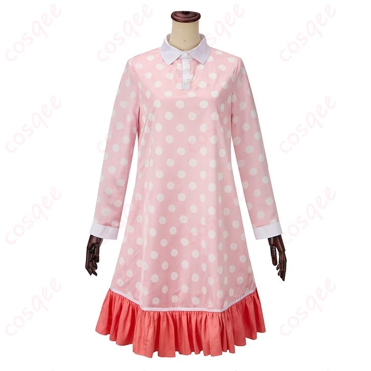 ブルーアーカイブ 空崎ヒナのパジャマを可憐に再現したコスプレ衣装｜ゆるふわ質感で写真映え - 4枚目の画像