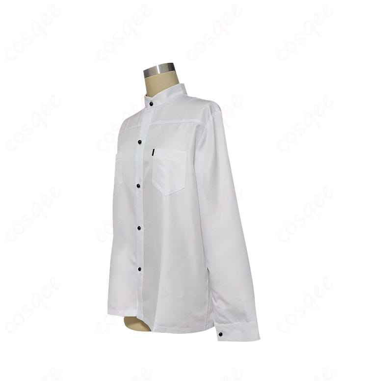 礼瀬マヨイ(あんさんぶるスターズ!!)私服コスプレ衣装のサイドビュー。サイズ感がわかりやすい角度で、コスプレ衣装のシルエットが一目で確認できます。