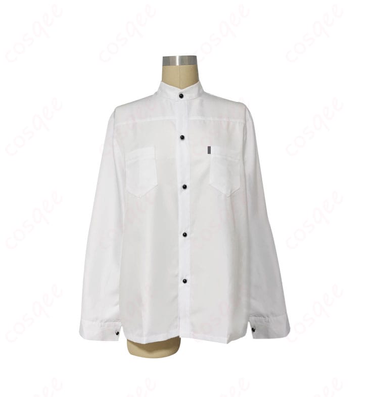 あんさんぶるスターズ!! 礼瀬マヨイの私服コスプレ衣装正面写真。高品質なデザインと細部まで再現されたディテールが特徴です。