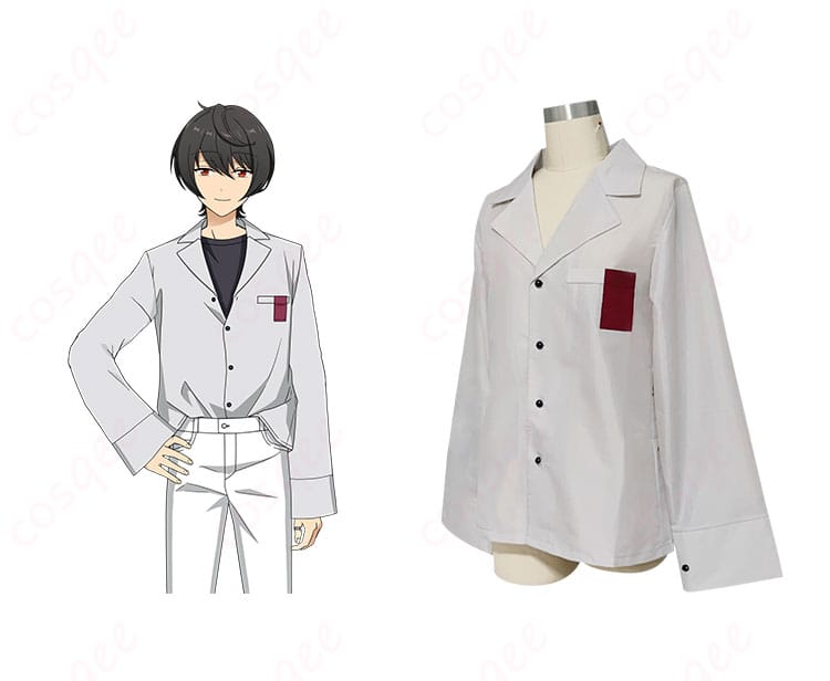 あんスタ 朔間凛月のコスプレ衣装(春~夏)正面のディテール。キャラクターとコスプレ衣装の見事な融合を確認できます。