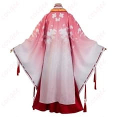 千恋＊万花 朝武芳乃の巫女姫様コスプレ衣装 清楚可憐な和装ミックスで写真映え - 4枚目の画像（サムネイル）