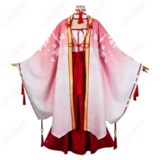 千恋＊万花 朝武芳乃の巫女姫様コスプレ衣装 清楚可憐な和装ミックスで写真映え - 1枚目の画像（サムネイル）