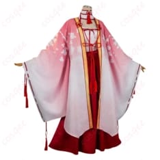 千恋＊万花 朝武芳乃の巫女姫様コスプレ衣装 清楚可憐な和装ミックスで写真映え - 2枚目の画像（サムネイル）