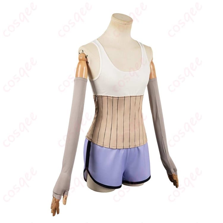 ダンダダン 綾瀬星子のスポーティ感を爽快に再現するコスプレ一式 - 2枚目の画像