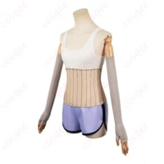 ダンダダン 綾瀬星子のスポーティ感を爽快に再現するコスプレ一式 - 3枚目の画像（サムネイル）