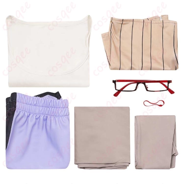 ダンダダン 綾瀬星子のスポーティ感を爽快に再現するコスプレ一式 - 6枚目の画像