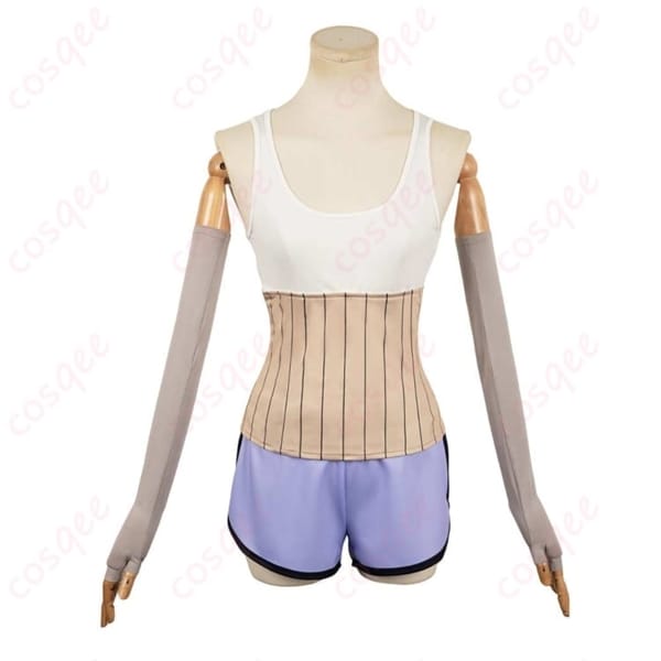 ダンダダン 綾瀬星子のスポーティ感を爽快に再現するコスプレ一式