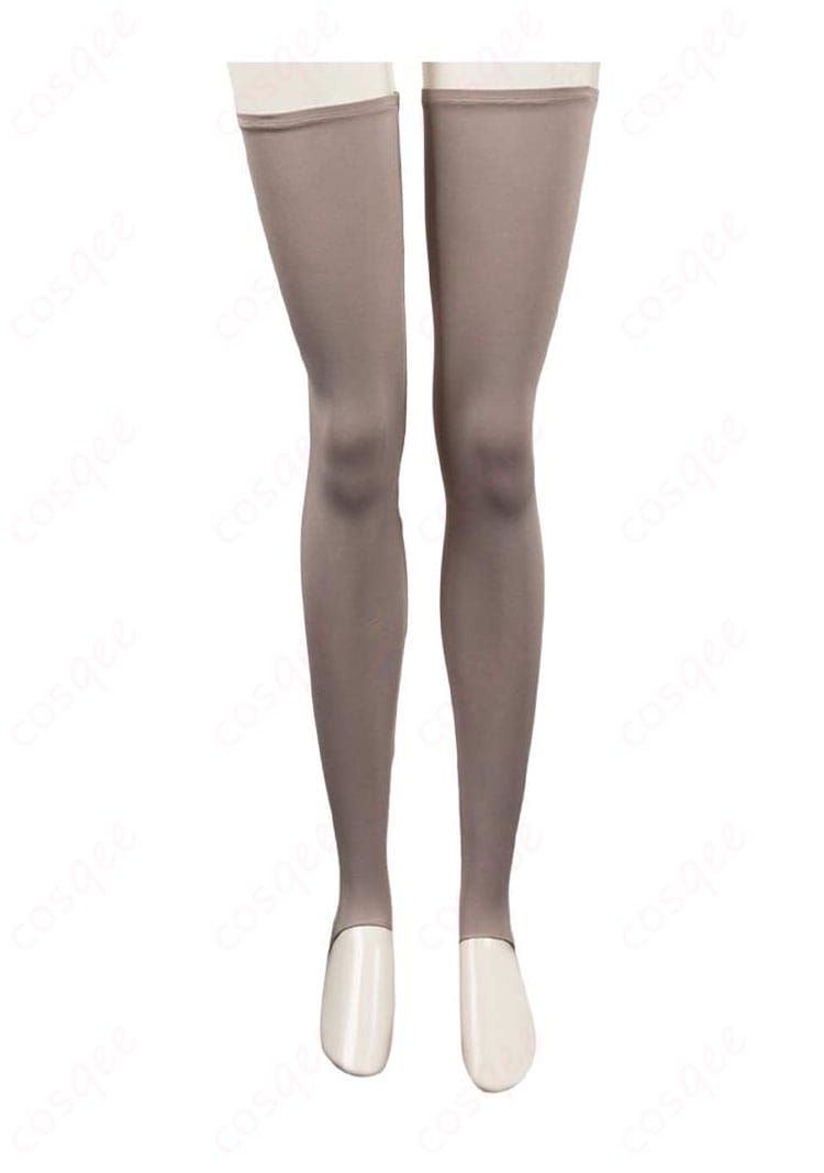 ダンダダン 綾瀬星子 コスプレ衣装 パンスト正面のディテール。美しいデザインと品質。