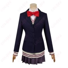 ダンダダン 白鳥愛羅 コスプレ衣装 モードな制服ルックで写真映えも着心地も両立 - 1枚目の画像（サムネイル）