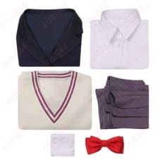 ダンダダン 白鳥愛羅 コスプレ衣装 モードな制服ルックで写真映えも着心地も両立 - 6枚目の画像（サムネイル）