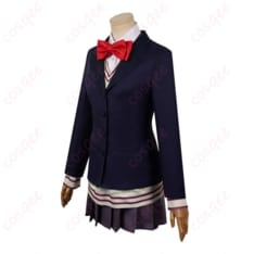 ダンダダン 白鳥愛羅 コスプレ衣装 モードな制服ルックで写真映えも着心地も両立 - 3枚目の画像（サムネイル）