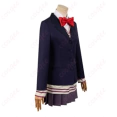 ダンダダン 白鳥愛羅 コスプレ衣装 モードな制服ルックで写真映えも着心地も両立 - 2枚目の画像（サムネイル）