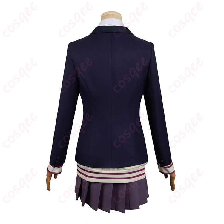 ダンダダン 白鳥愛羅 コスプレ衣装 モードな制服ルックで写真映えも着心地も両立 - 4枚目の画像