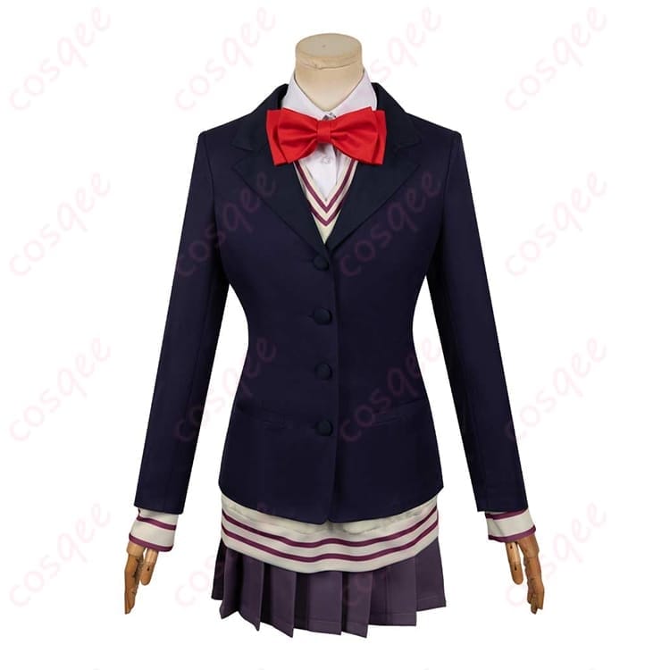 ダンダダン 白鳥愛羅 コスプレ衣装 モードな制服ルックで写真映えも着心地も両立 - 1枚目の画像
