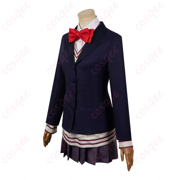 ダンダダン 白鳥愛羅 コスプレ衣装 モードな制服ルックで写真映えも着心地も両立 - 3枚目の画像