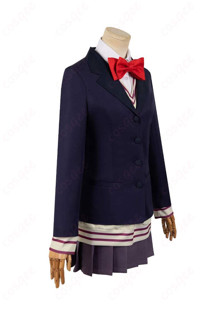 白鳥愛羅コスプレ衣装の右側面、特徴的なデザインがしっかりと再現されています