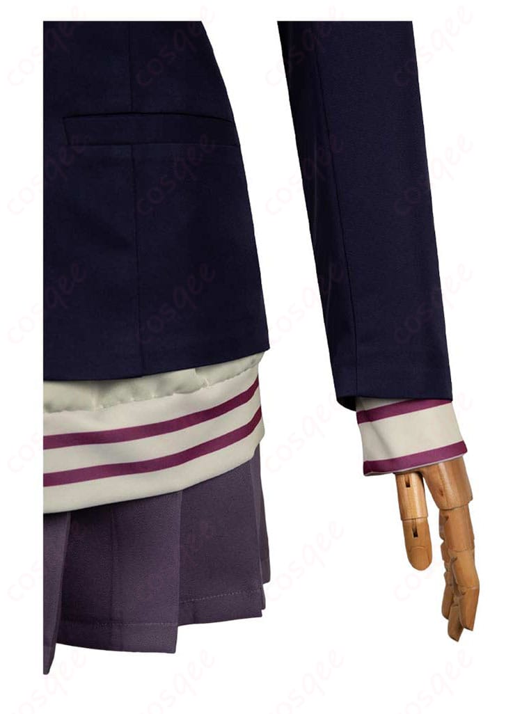 白鳥愛羅コスプレ衣装の袖部分、丁寧に作り込まれたディテール