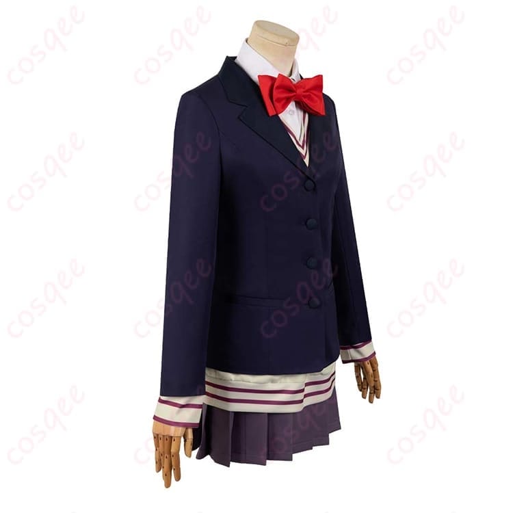 ダンダダン 白鳥愛羅 コスプレ衣装 モードな制服ルックで写真映えも着心地も両立 - 2枚目の画像