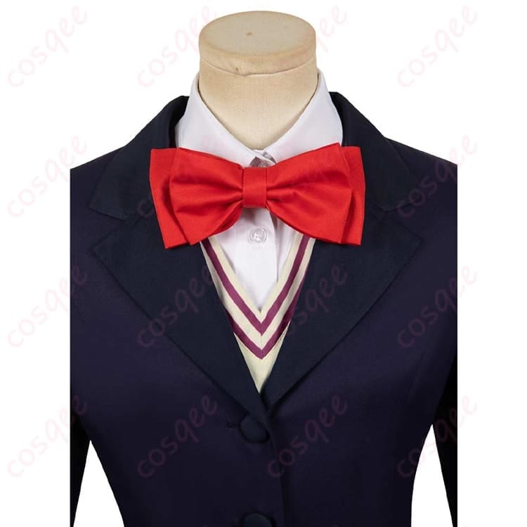 ダンダダン 白鳥愛羅 コスプレ衣装 モードな制服ルックで写真映えも着心地も両立 - 5枚目の画像