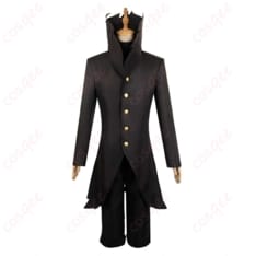 ダンダダン 高倉健（オカルン）第一形態 コスプレ衣装 黒を効かせた鋭い存在感で写真映え - 1枚目の画像（サムネイル）