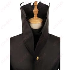 ダンダダン 高倉健（オカルン）第一形態 コスプレ衣装 黒を効かせた鋭い存在感で写真映え - 5枚目の画像（サムネイル）