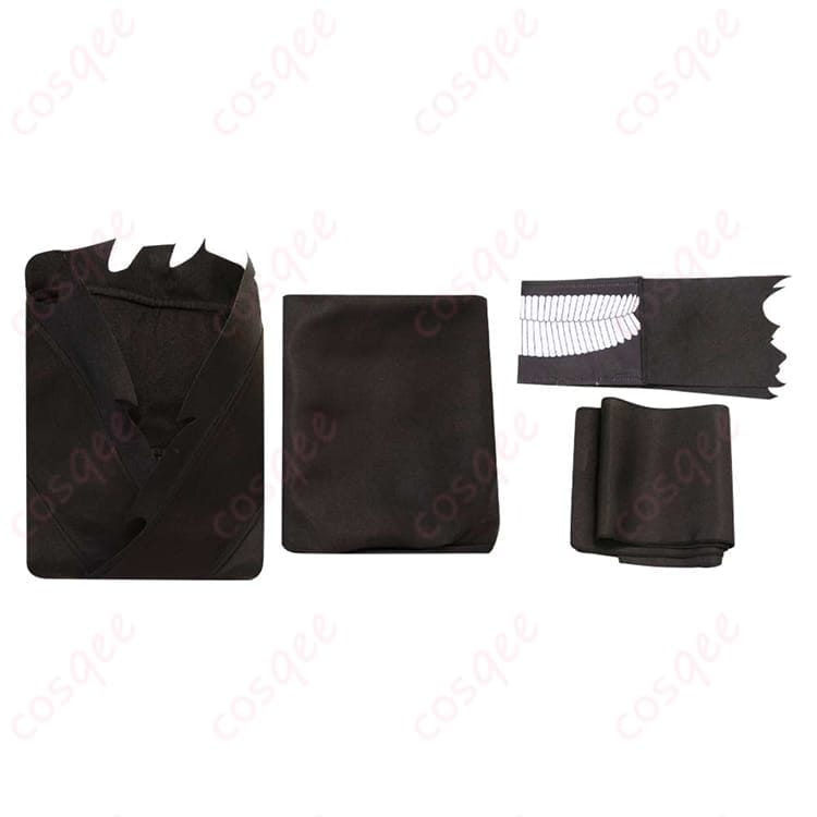 ダンダダン 高倉健（オカルン）第一形態 コスプレ衣装 黒を効かせた鋭い存在感で写真映え - 7枚目の画像