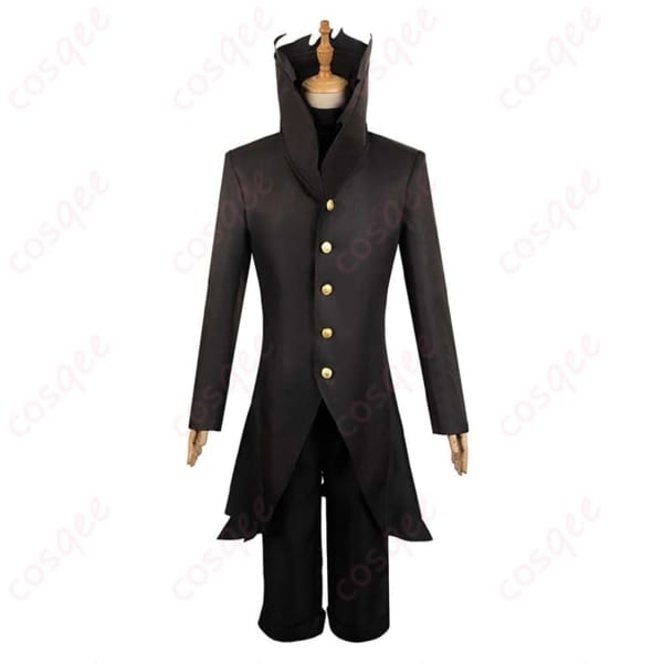 ダンダダン 高倉健（オカルン）第一形態 コスプレ衣装 黒を効かせた鋭い存在感で写真映え