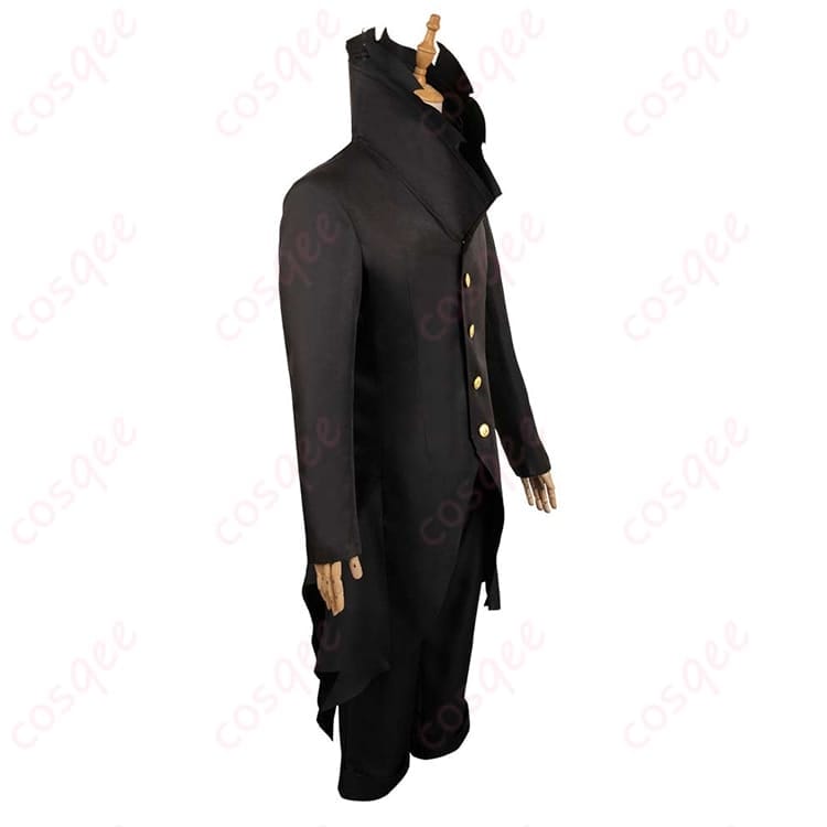 ダンダダン 高倉健（オカルン）第一形態 コスプレ衣装 黒を効かせた鋭い存在感で写真映え - 2枚目の画像