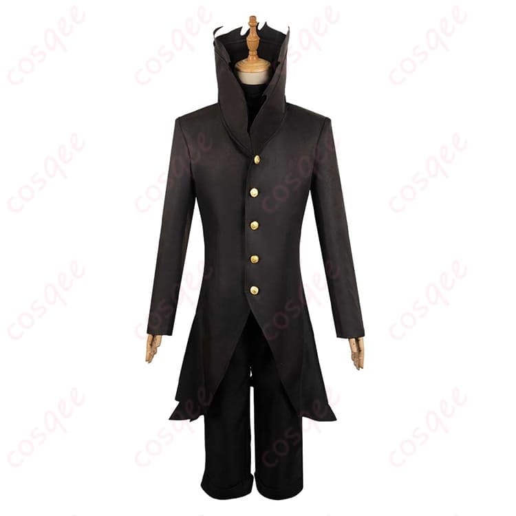 ダンダダン 高倉健（オカルン）第一形態 コスプレ衣装 黒を効かせた鋭い存在感で写真映え - 1枚目の画像