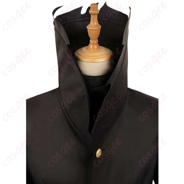 ダンダダン 高倉健（オカルン）第一形態 コスプレ衣装 黒を効かせた鋭い存在感で写真映え - 5枚目の画像