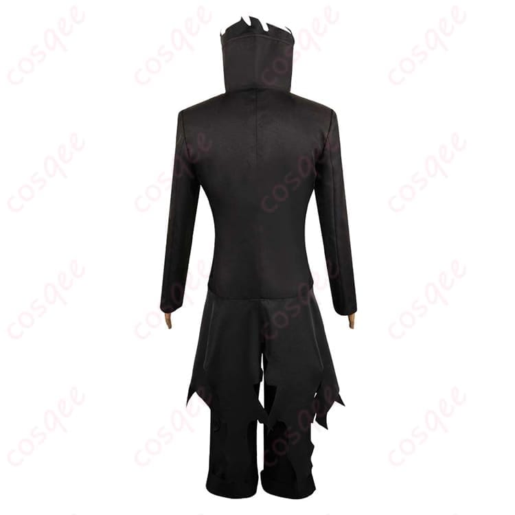 ダンダダン 高倉健（オカルン）第一形態 コスプレ衣装 黒を効かせた鋭い存在感で写真映え - 4枚目の画像