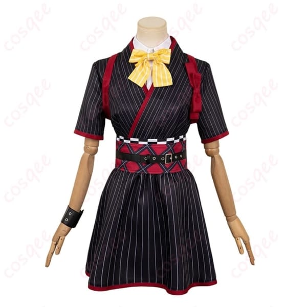 ガールズバンドクライ 安和すばる ライブ衣装コスプレ｜躍動感とステージ映えを両立